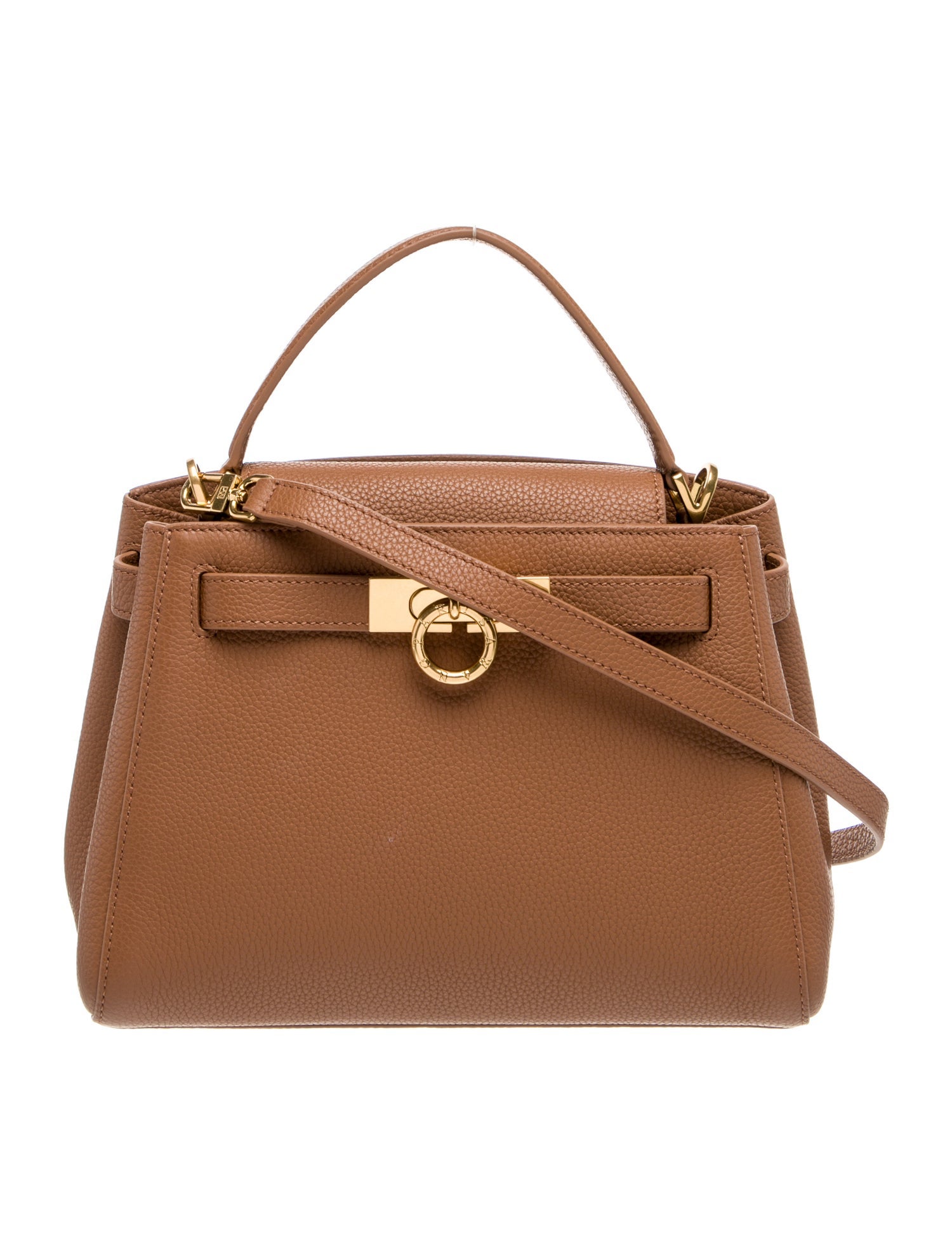 Parisa Wang Leather Top Handle Bag