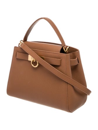 Parisa Wang Leather Top Handle Bag