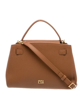 Parisa Wang Leather Top Handle Bag