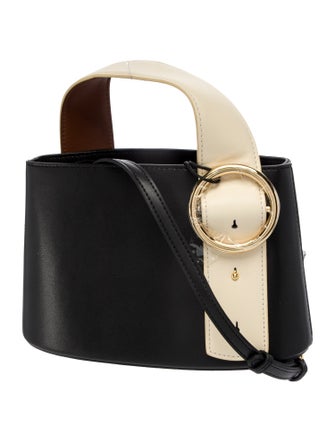 Parisa Wang Leather Shoulder Bag