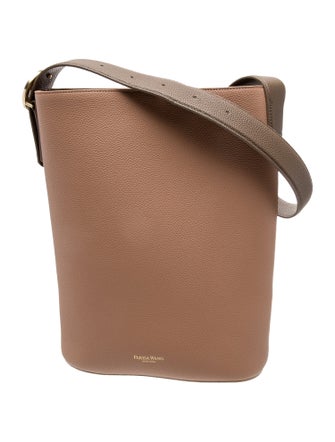 Parisa Wang Leather Messenger Bag