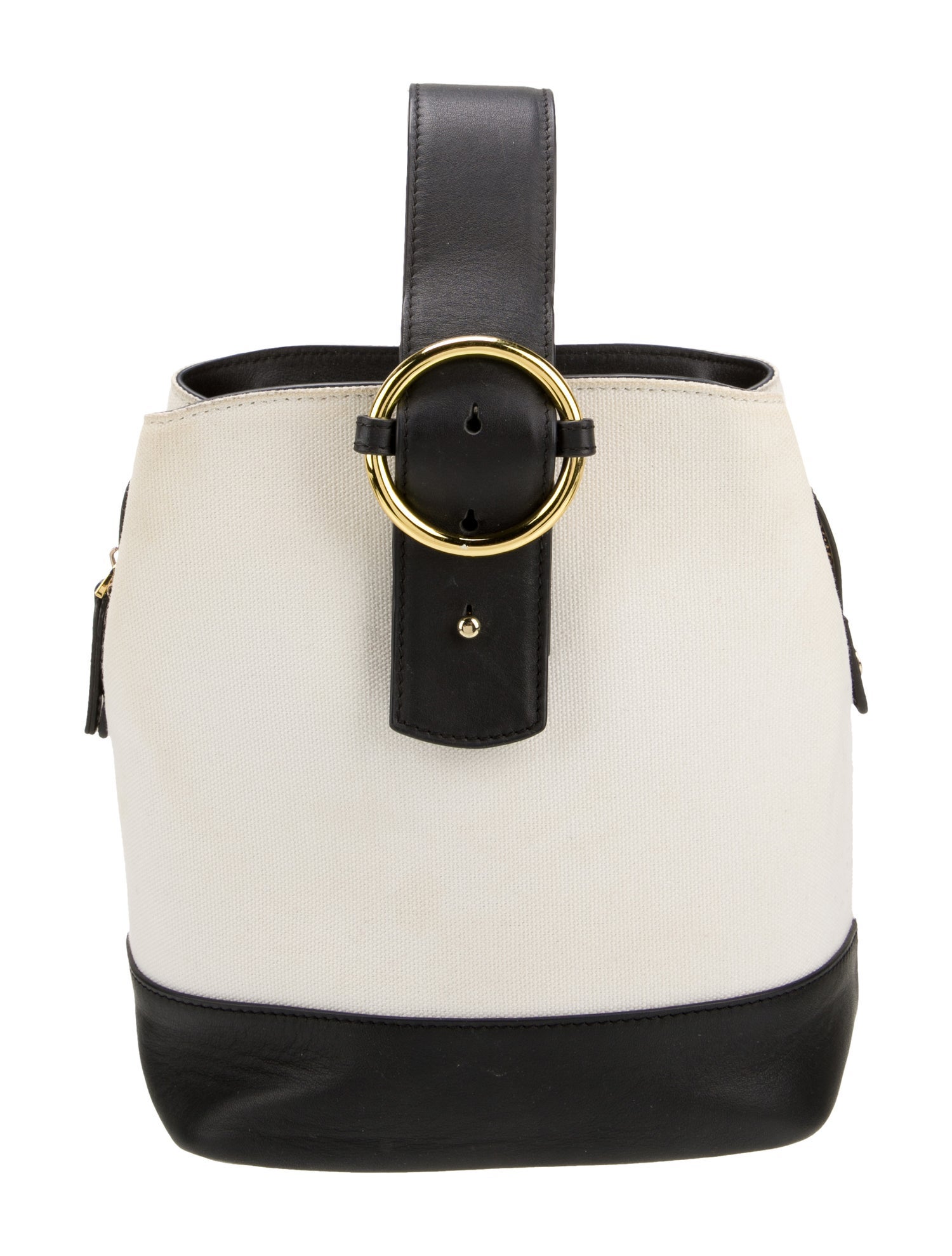 Parisa Wang Canvas Top Handle Bag