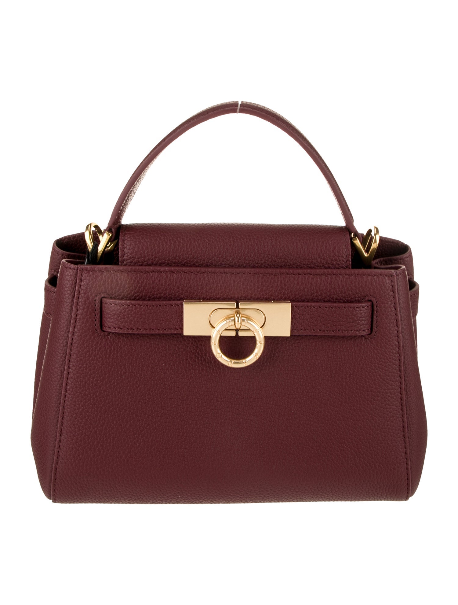 Parisa Wang Leather Top Handle Bag