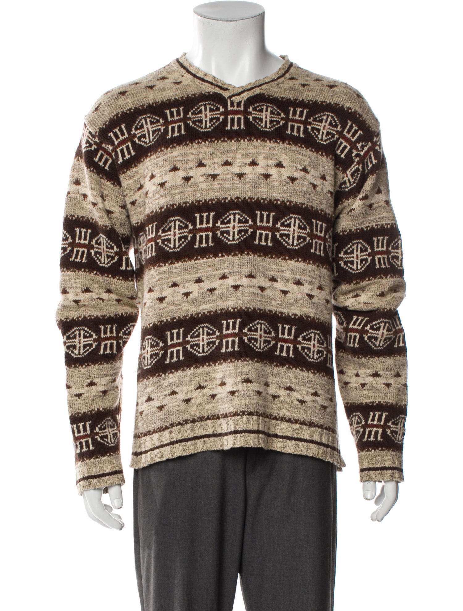 Polo Sport Ralph Lauren Vintage Striped Pullover