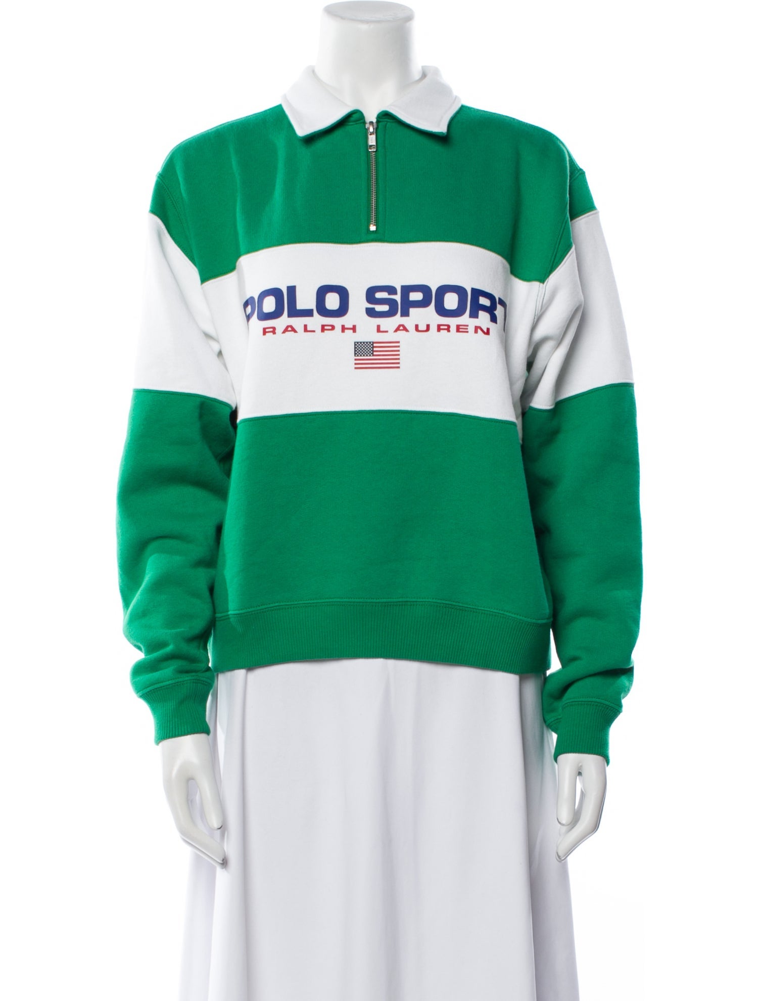 Polo Sport Ralph Lauren Graphic Print Long Sleeve Sweatshirt