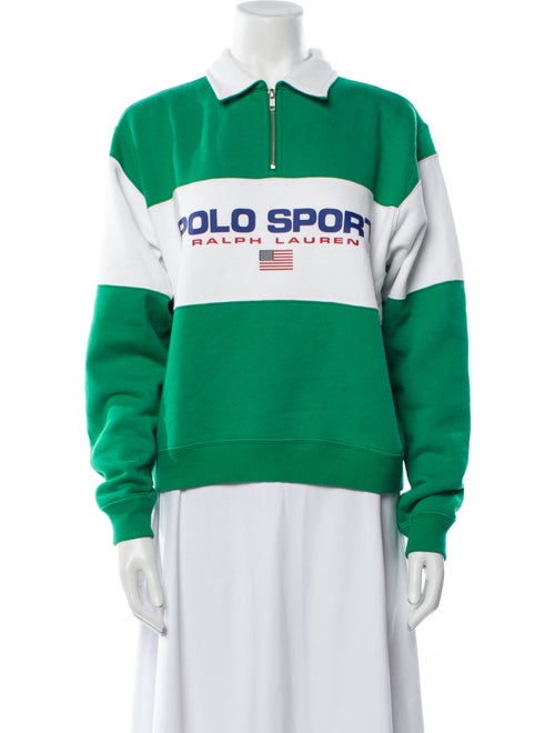 Polo Sport Ralph Lauren Graphic Print Long Sleeve Sweatshirt