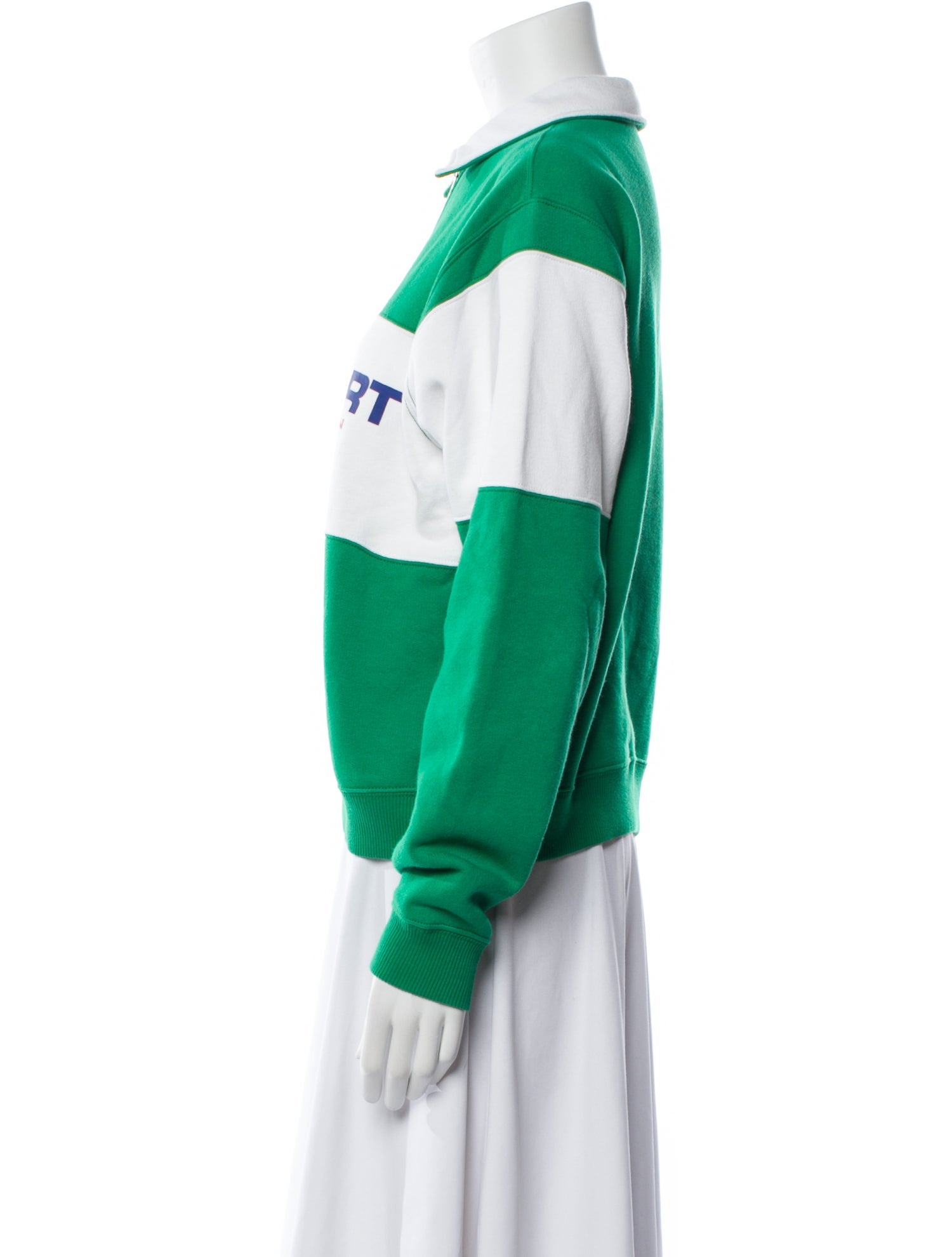 Polo Sport Ralph Lauren Graphic Print Long Sleeve Sweatshirt