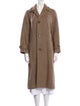 Polo Sport Ralph Lauren Wool Tweed Pattern Faux Fur Coat