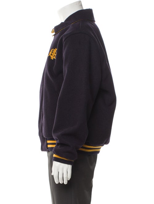 Polo Sport Ralph Lauren Wool Striped Varsity Jacket