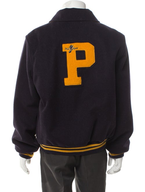 Polo Sport Ralph Lauren Wool Striped Varsity Jacket