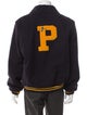 Polo Sport Ralph Lauren Wool Striped Varsity Jacket