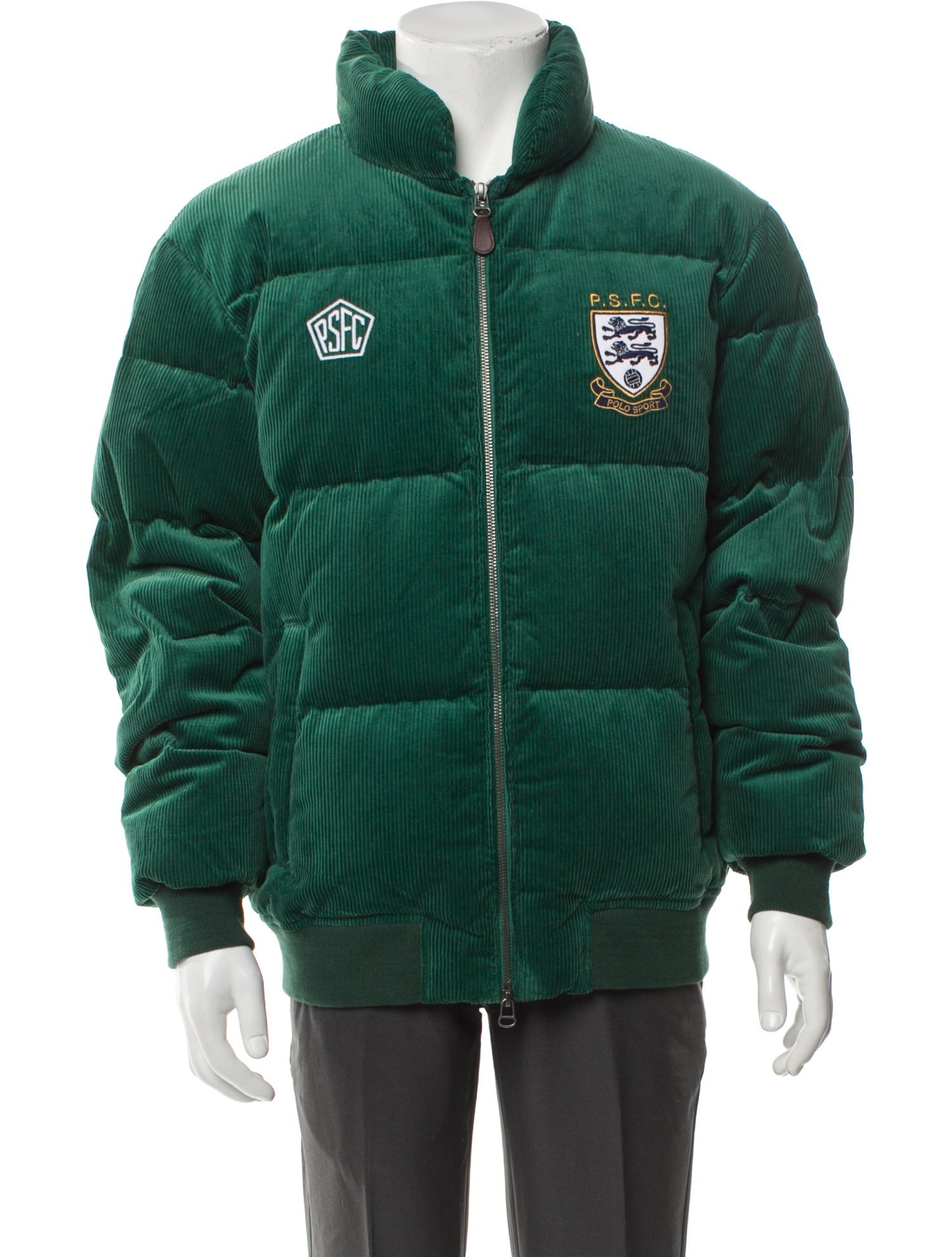 Polo Sport Ralph Lauren Graphic Print Puffer Coat