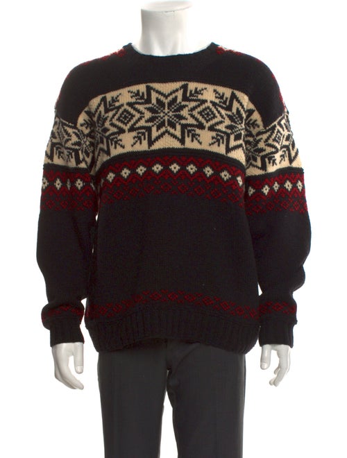 Polo Sport Ralph Lauren Wool Printed Pullover