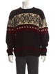 Polo Sport Ralph Lauren Wool Printed Pullover