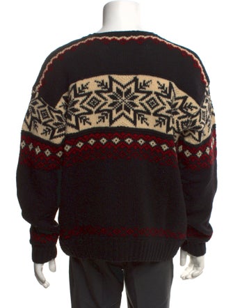 Polo Sport Ralph Lauren Wool Printed Pullover
