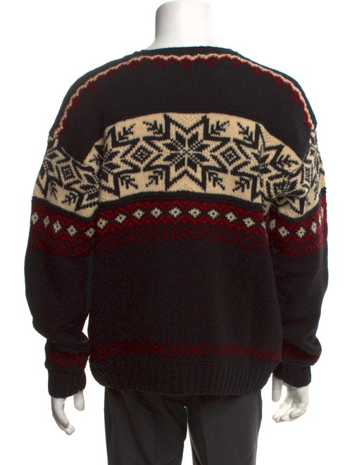 Polo Sport Ralph Lauren Wool Printed Pullover