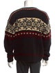 Polo Sport Ralph Lauren Wool Printed Pullover