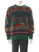 Polo Sport Ralph Lauren Wool Printed Pullover