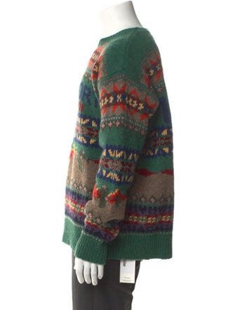 Polo Sport Ralph Lauren Wool Printed Pullover