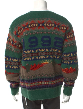 Polo Sport Ralph Lauren Wool Printed Pullover