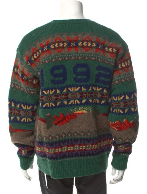 Polo Sport Ralph Lauren Wool Printed Pullover
