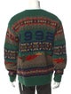 Polo Sport Ralph Lauren Wool Printed Pullover