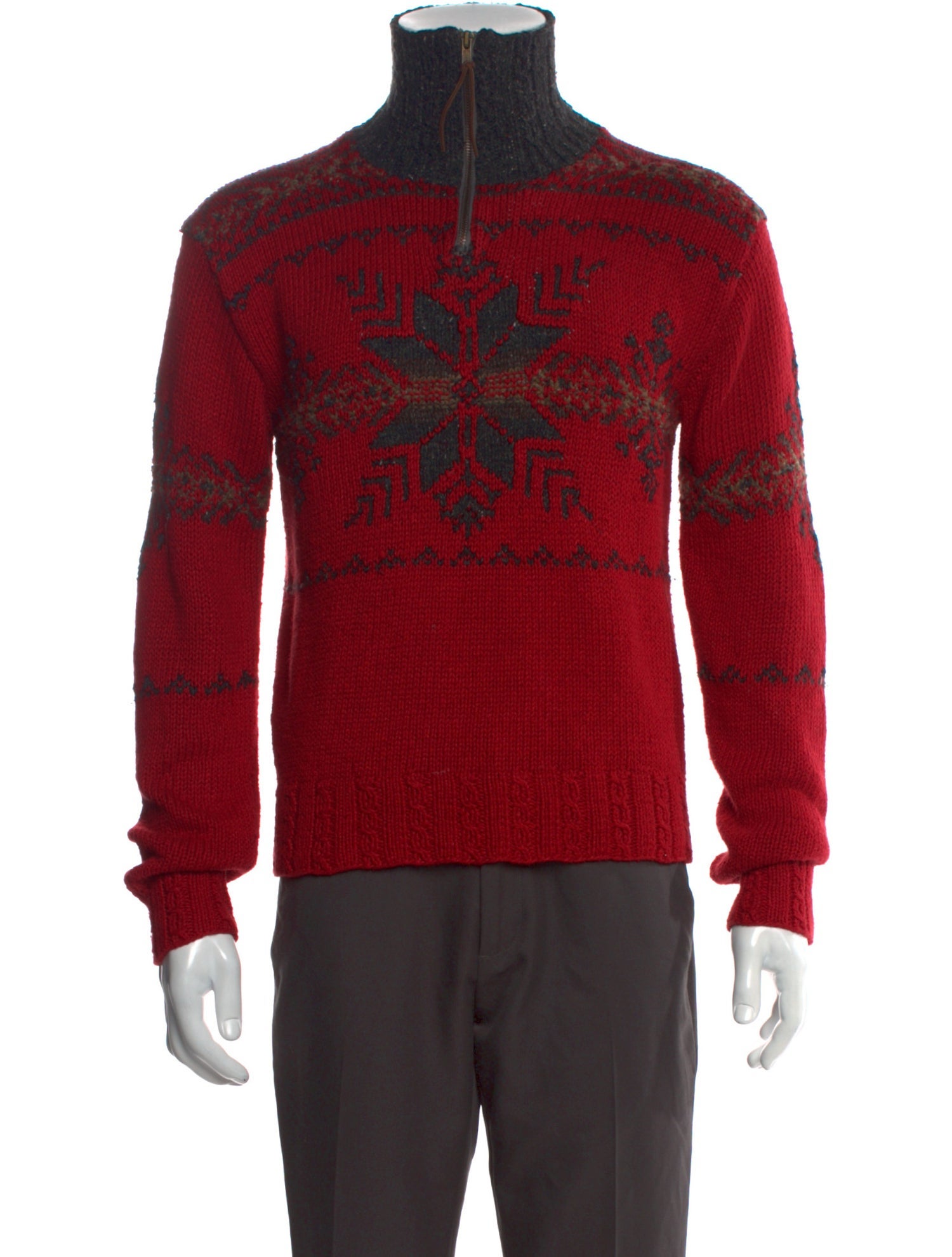 Polo Sport Ralph Lauren Linen Graphic Print Pullover