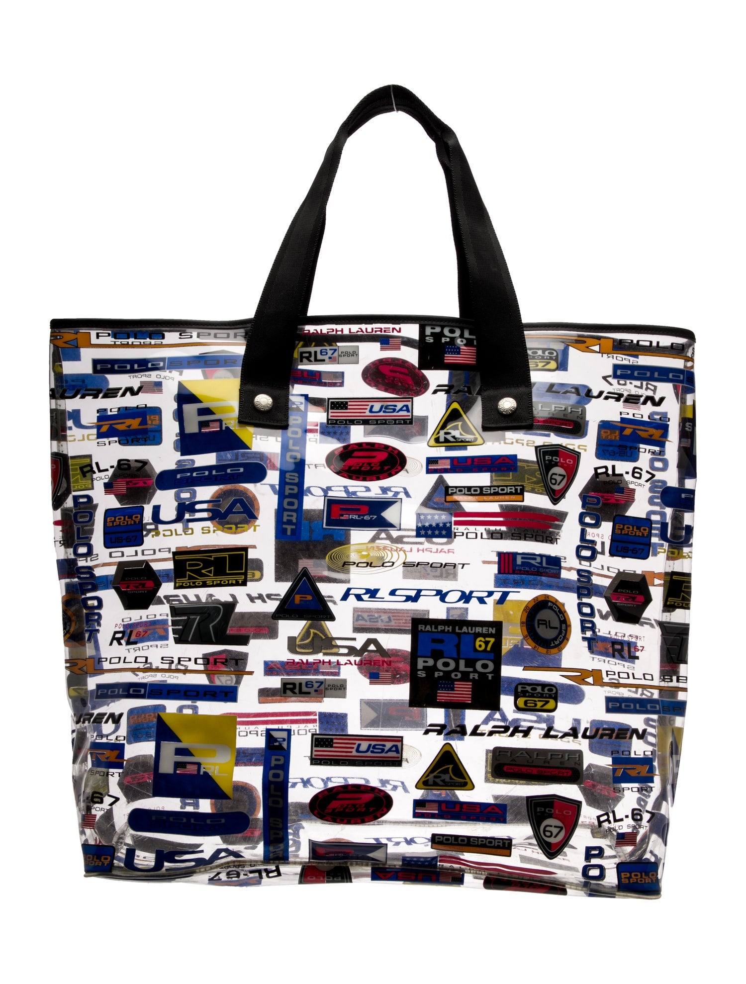 Polo Sport Ralph Lauren PVC Tote