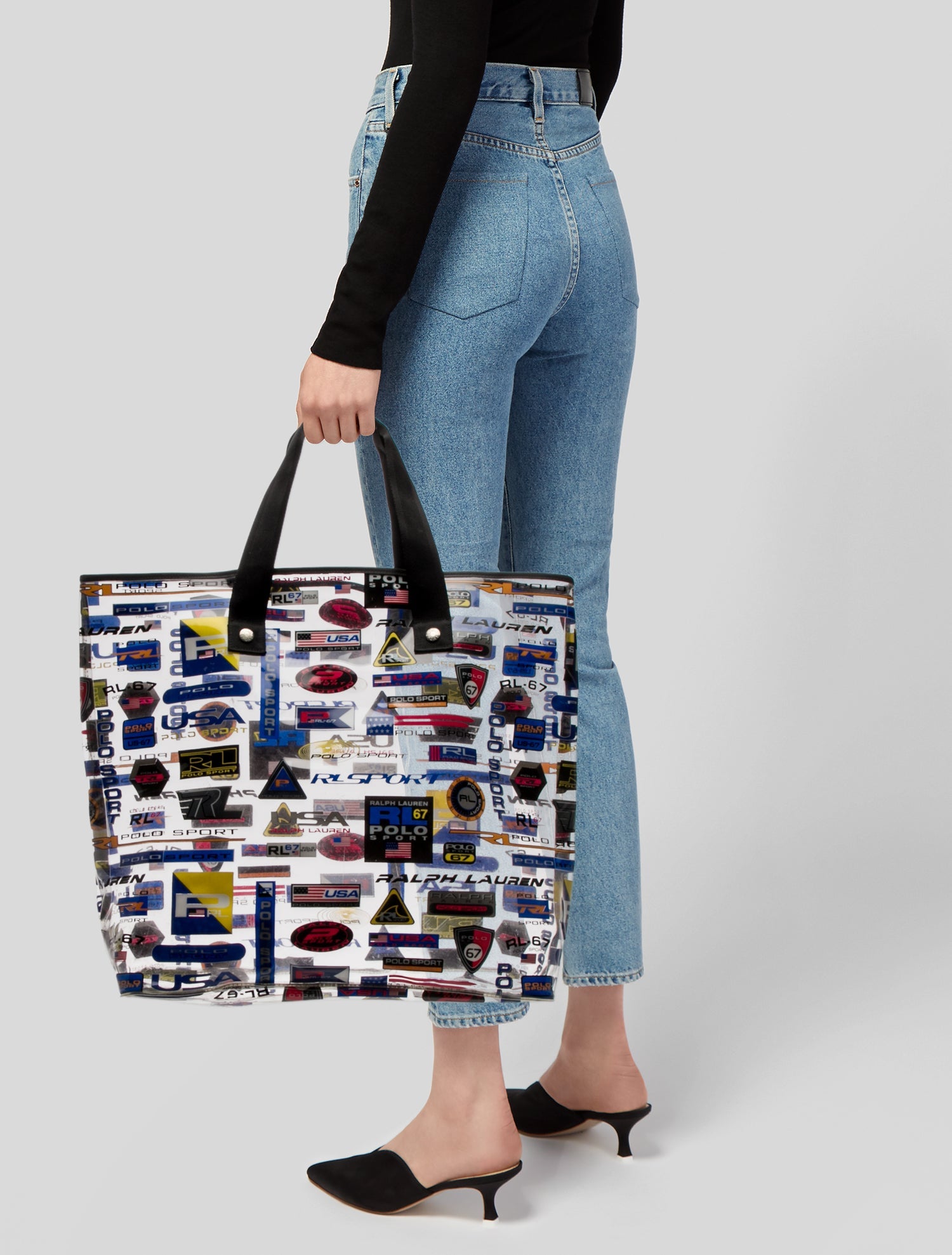 Polo Sport Ralph Lauren PVC Tote