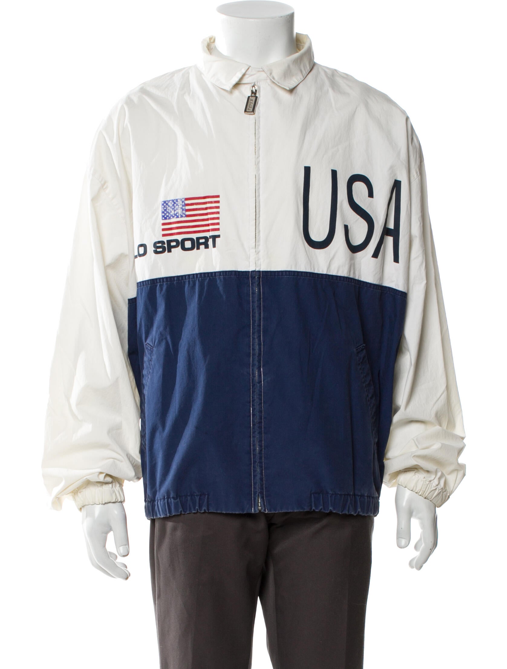 Polo Sport Ralph Lauren Graphic Print Windbreaker