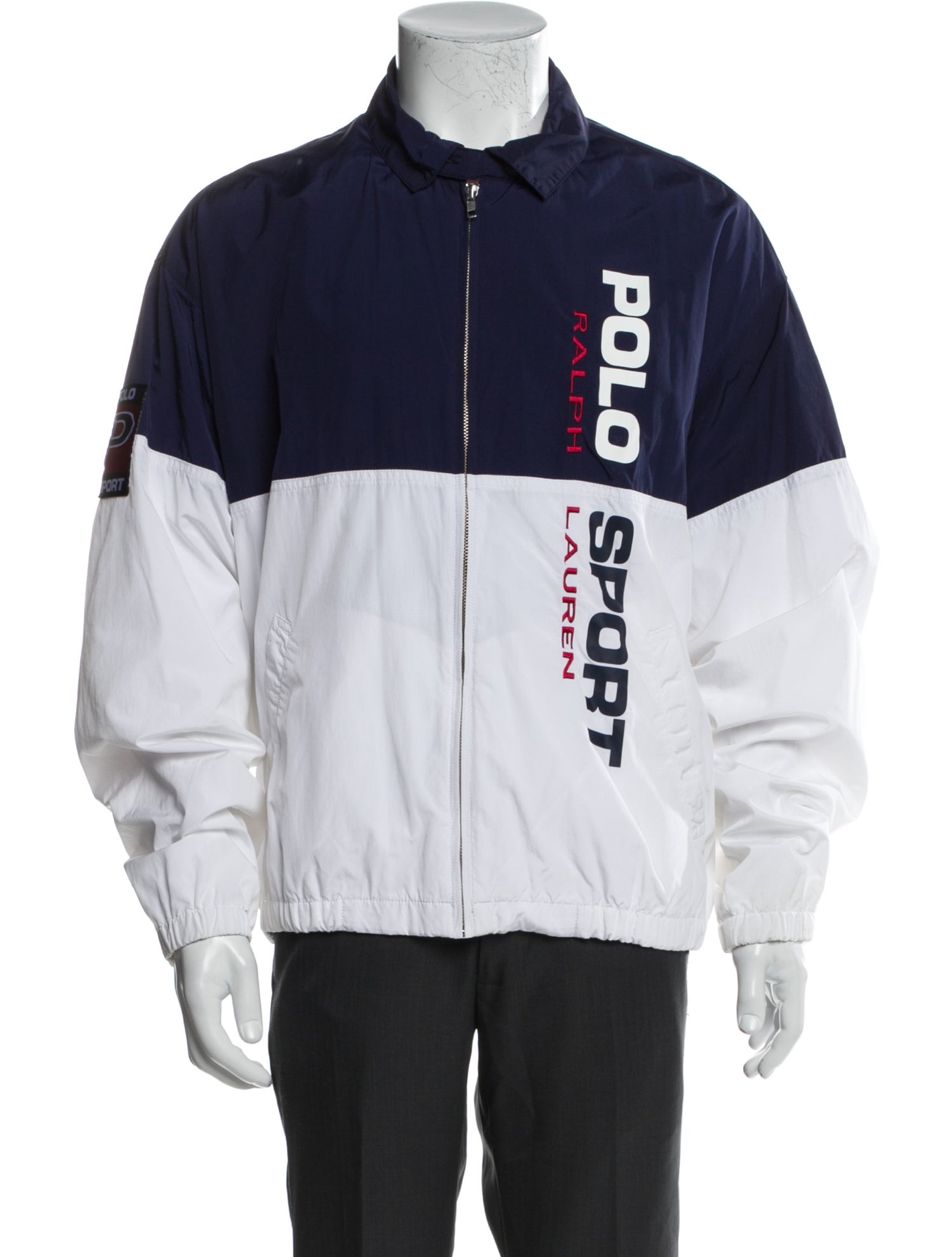 Polo Sport Ralph Lauren Colorblock Pattern Windbreaker