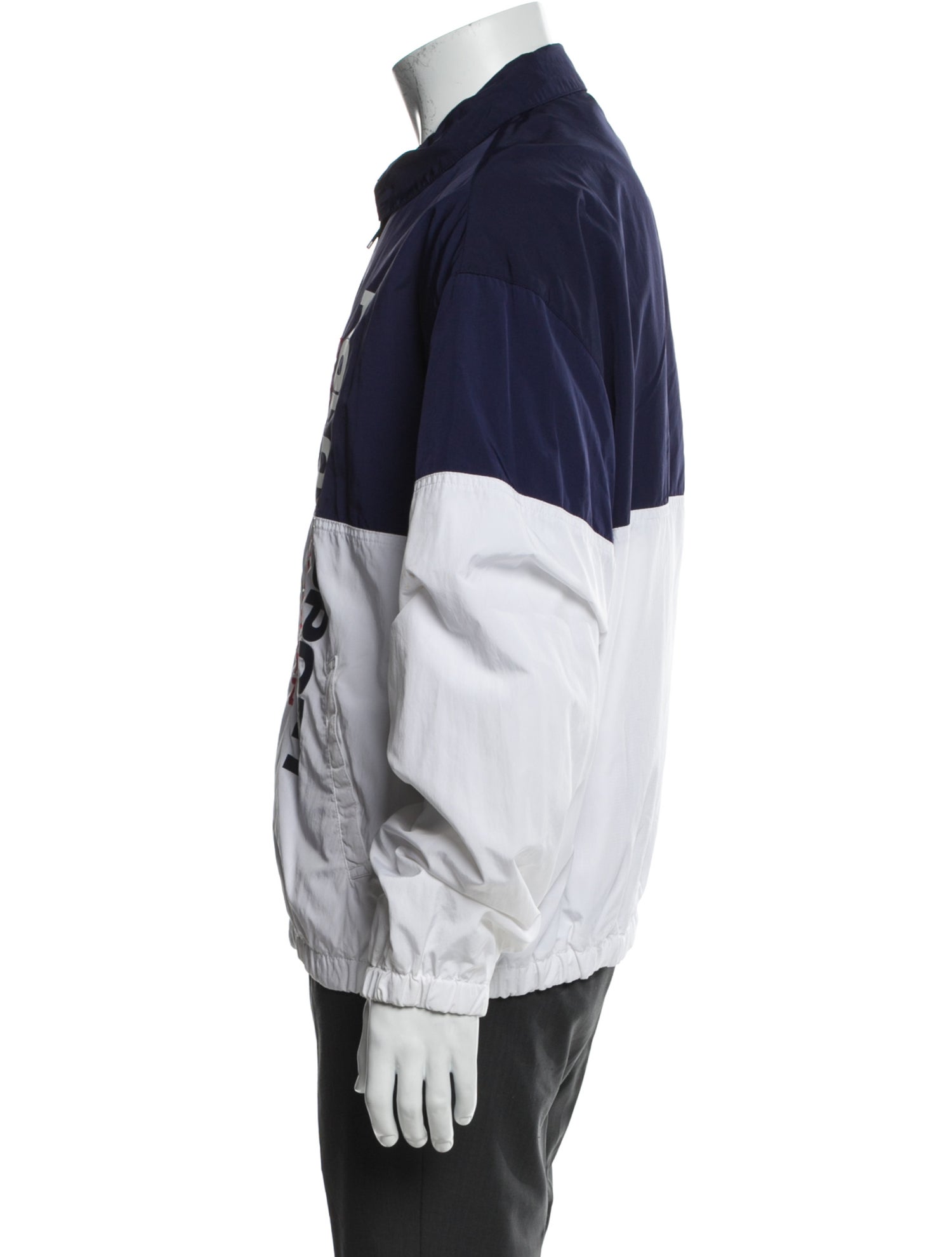 Polo Sport Ralph Lauren Colorblock Pattern Windbreaker