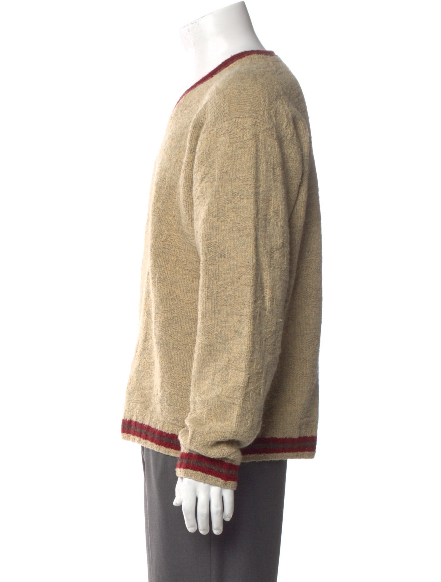 Polo Sport Ralph Lauren Wool Striped Pullover