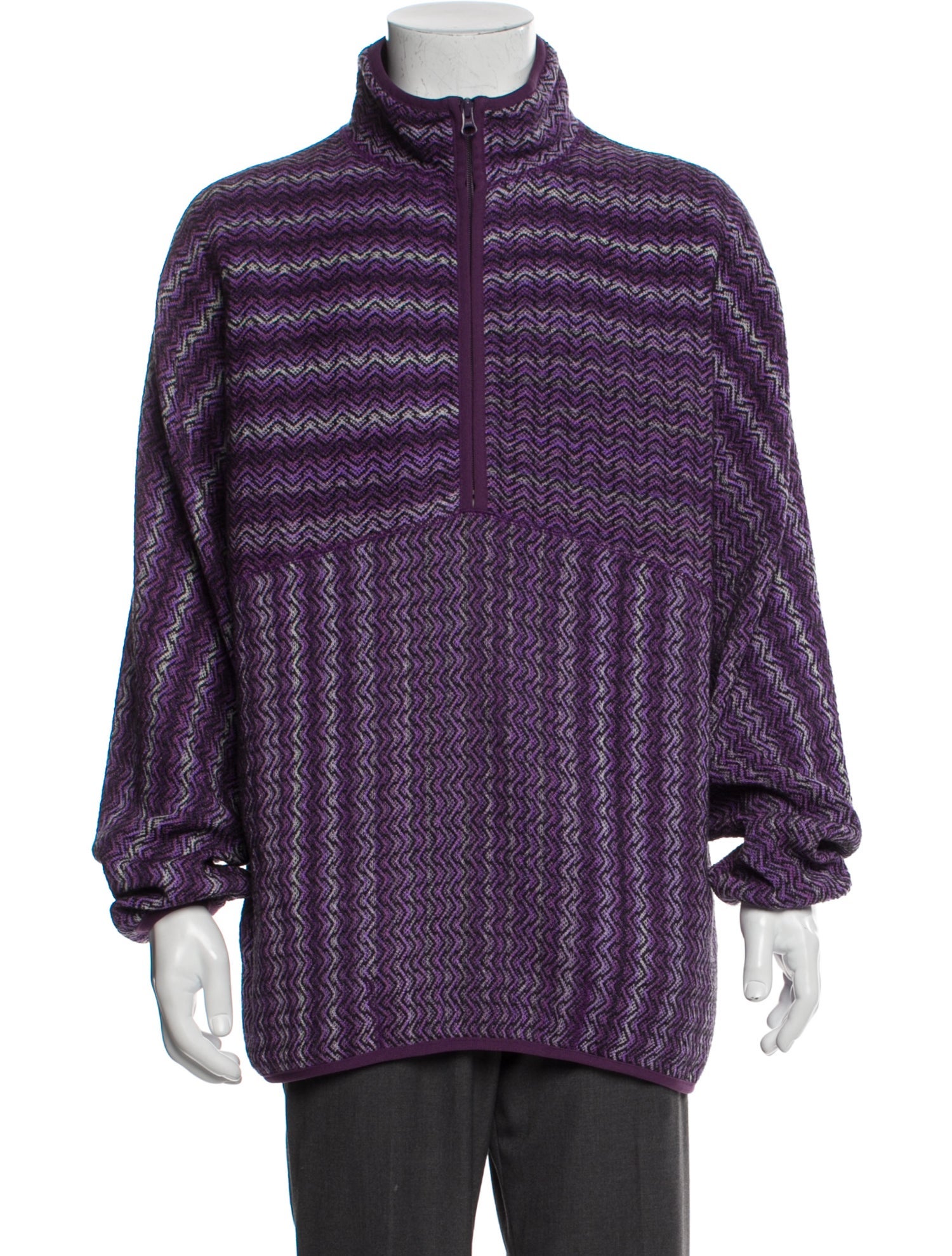 Pilgrim Surf + Supply Tweed Pattern Puffer Coat