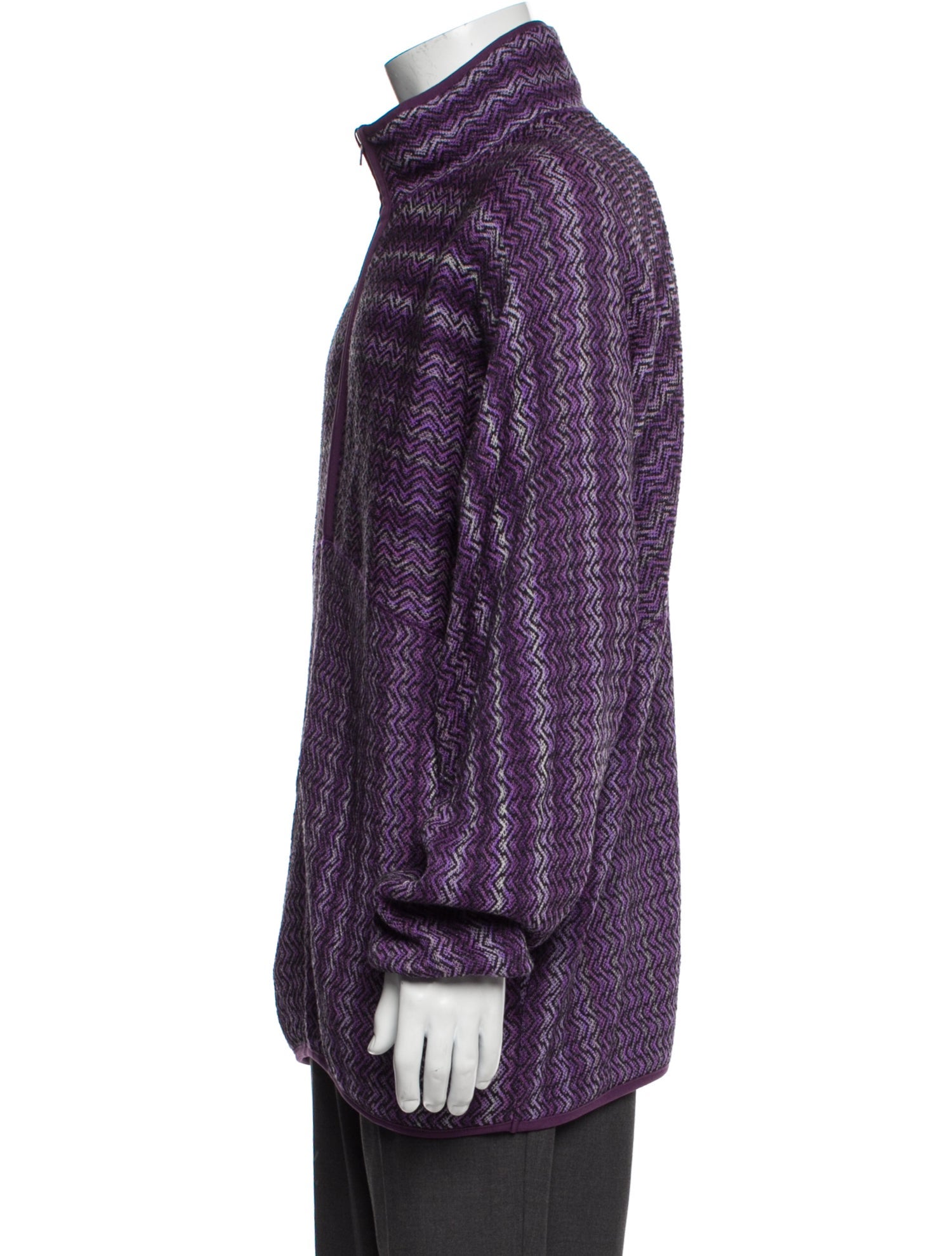 Pilgrim Surf + Supply Tweed Pattern Puffer Coat