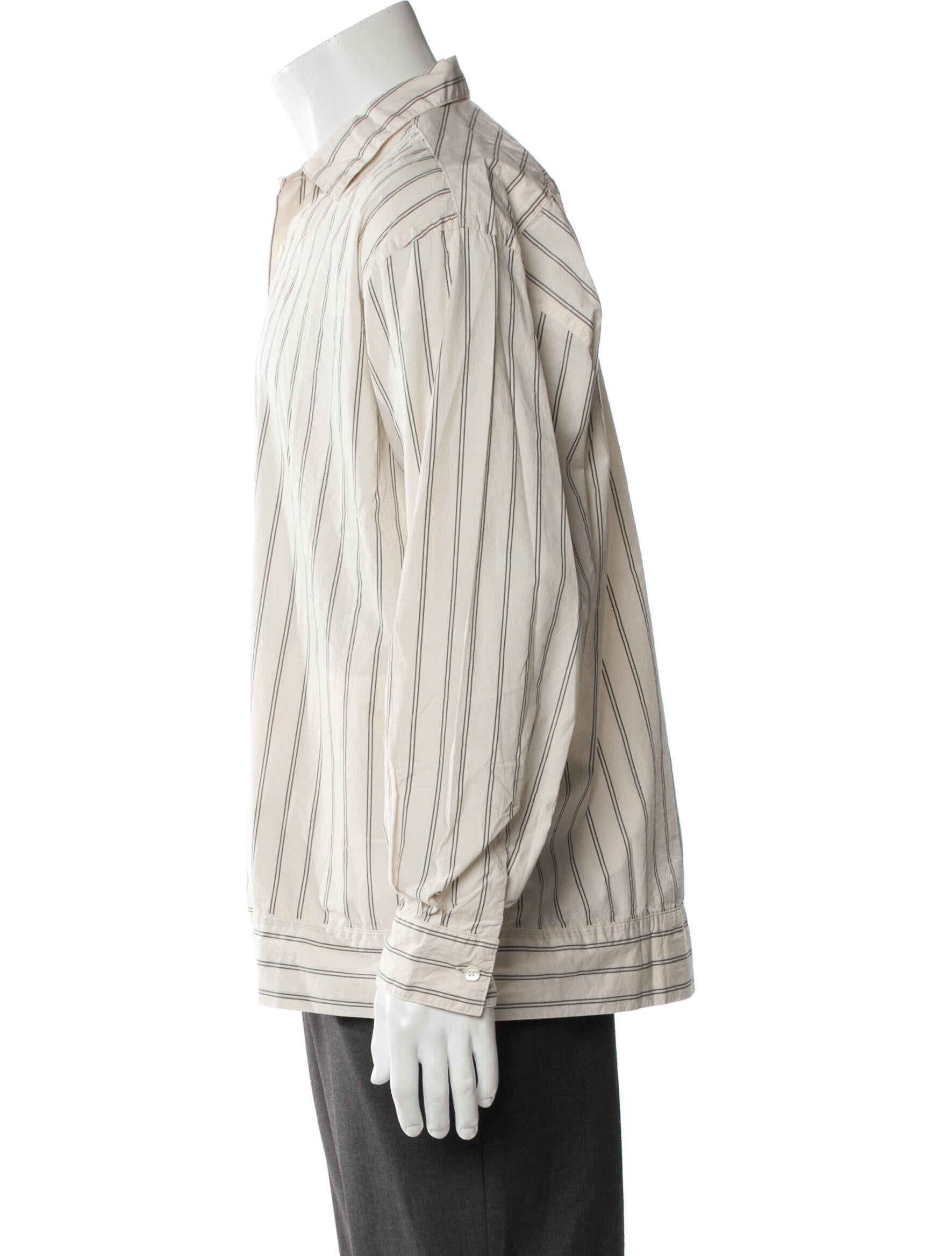 Pilgrim Surf + Supply Striped Long Sleeve Shirt w/ Tags