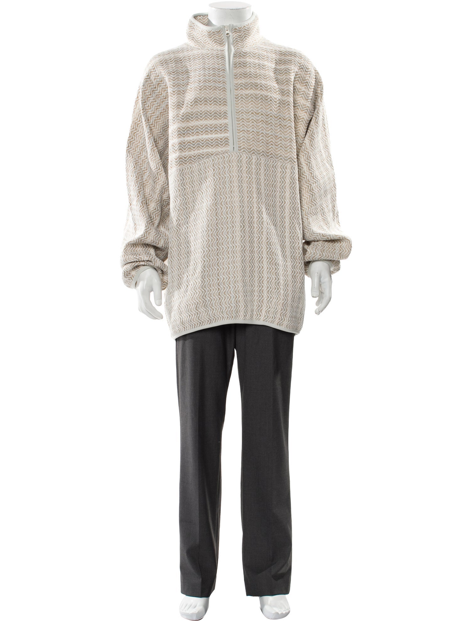 Pilgrim Surf + Supply Mock Neck Long Sleeve Cardigan w/ Tags