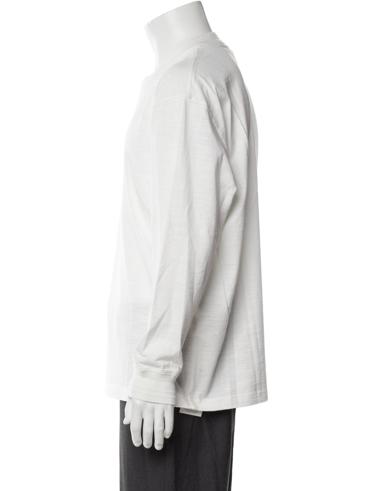 Pilgrim Surf + Supply Crew Neck Long Sleeve Polo Shirt w/ Tags