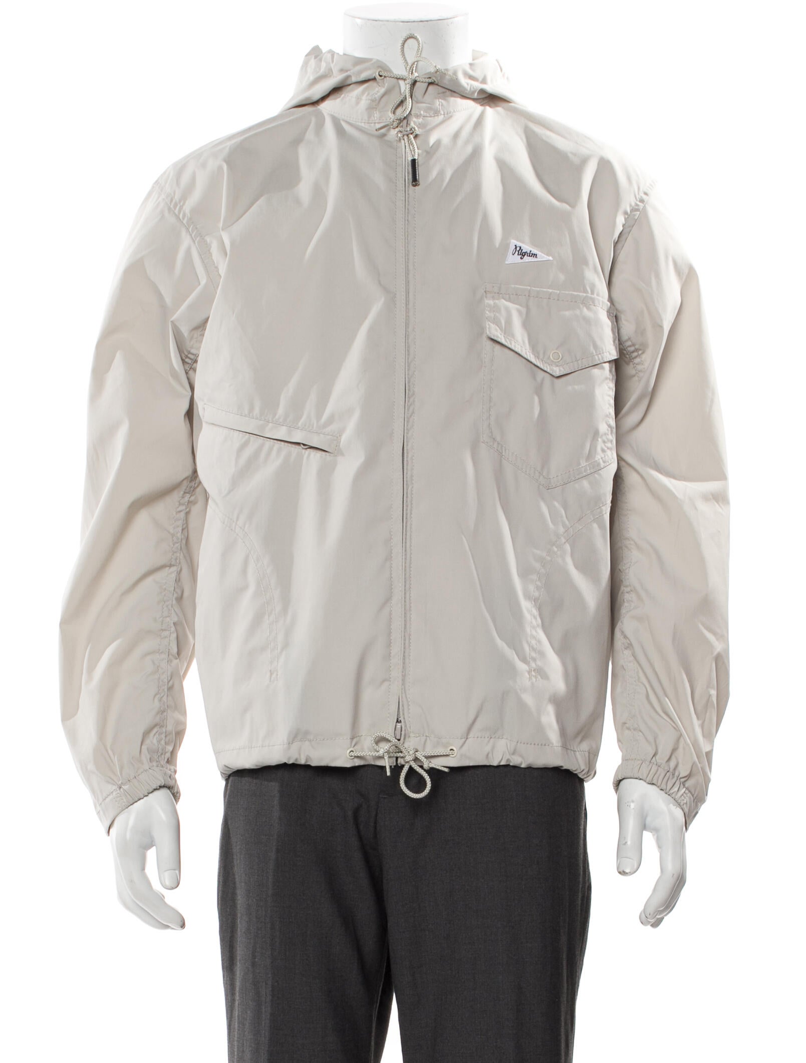 Pilgrim Surf + Supply Windbreaker w/ Tags