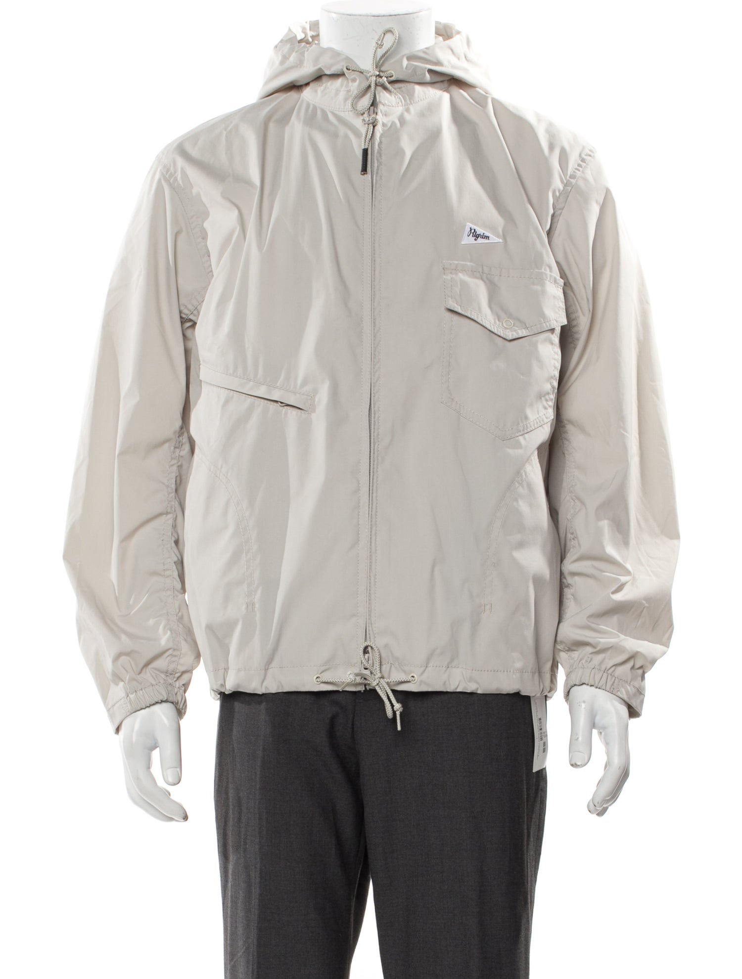Pilgrim Surf + Supply Windbreaker w/ Tags