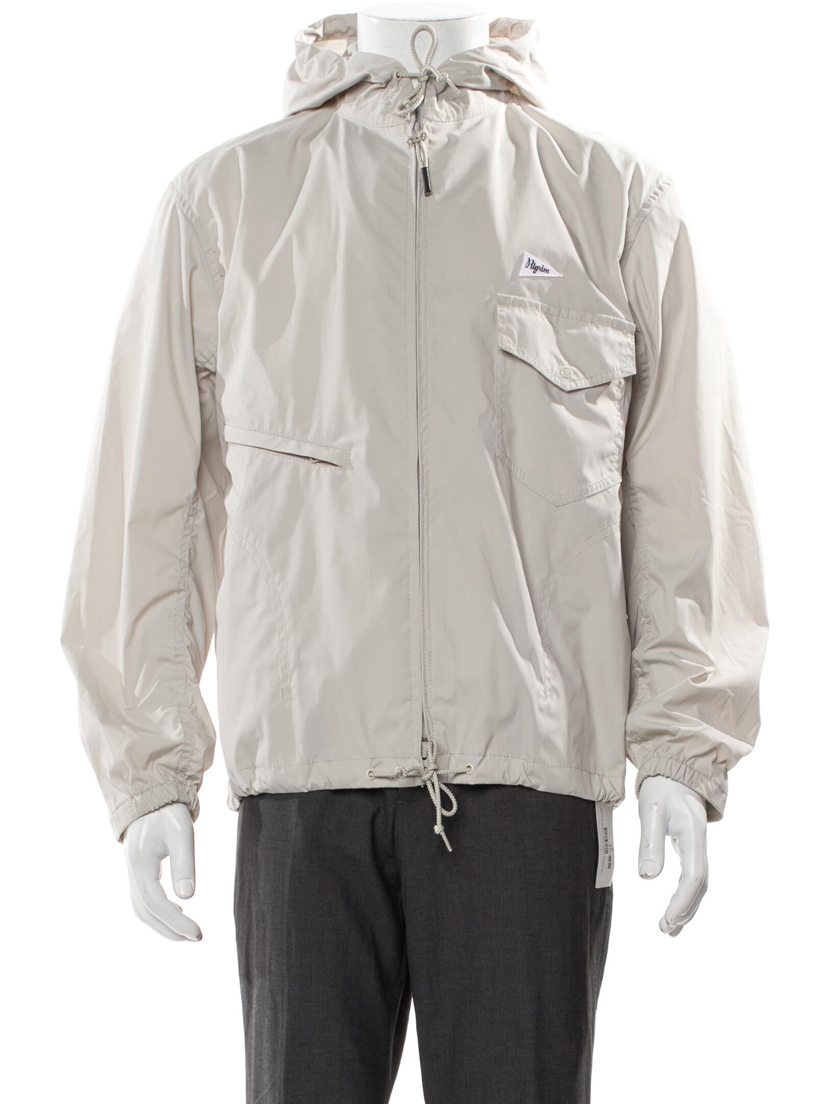 Pilgrim Surf + Supply Windbreaker w/ Tags