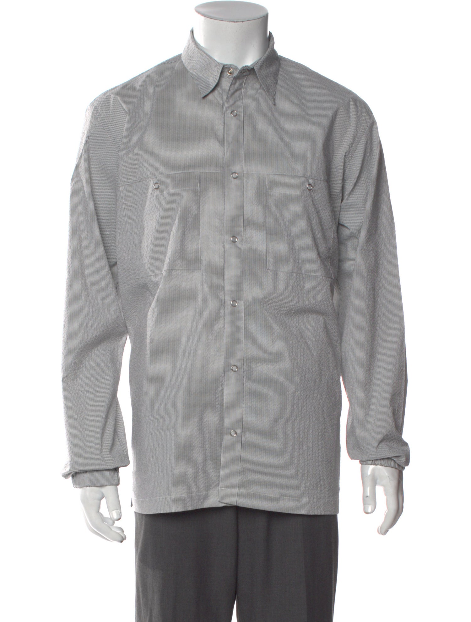 Pilgrim Surf + Supply Striped Long Sleeve Shirt