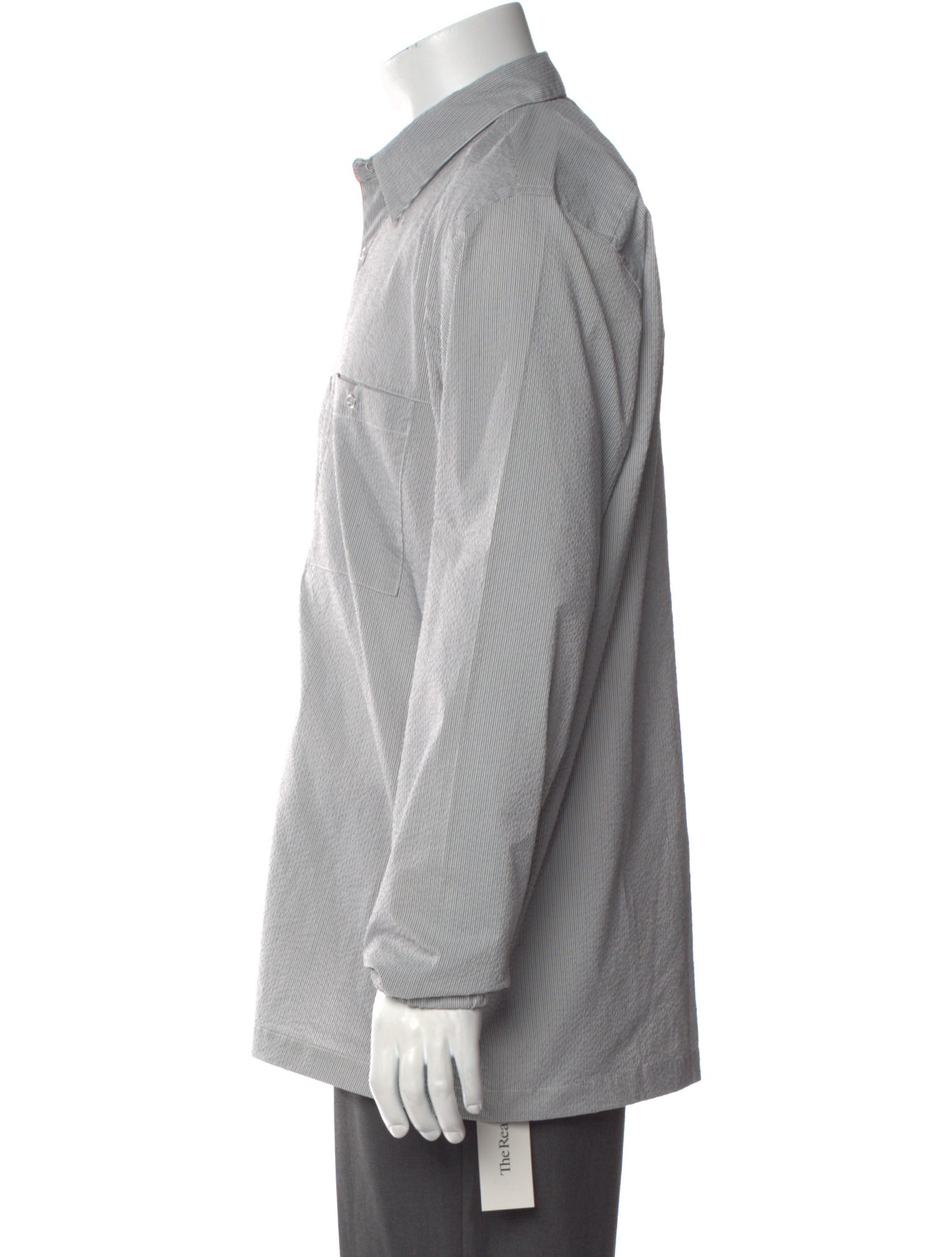 Pilgrim Surf + Supply Striped Long Sleeve Shirt