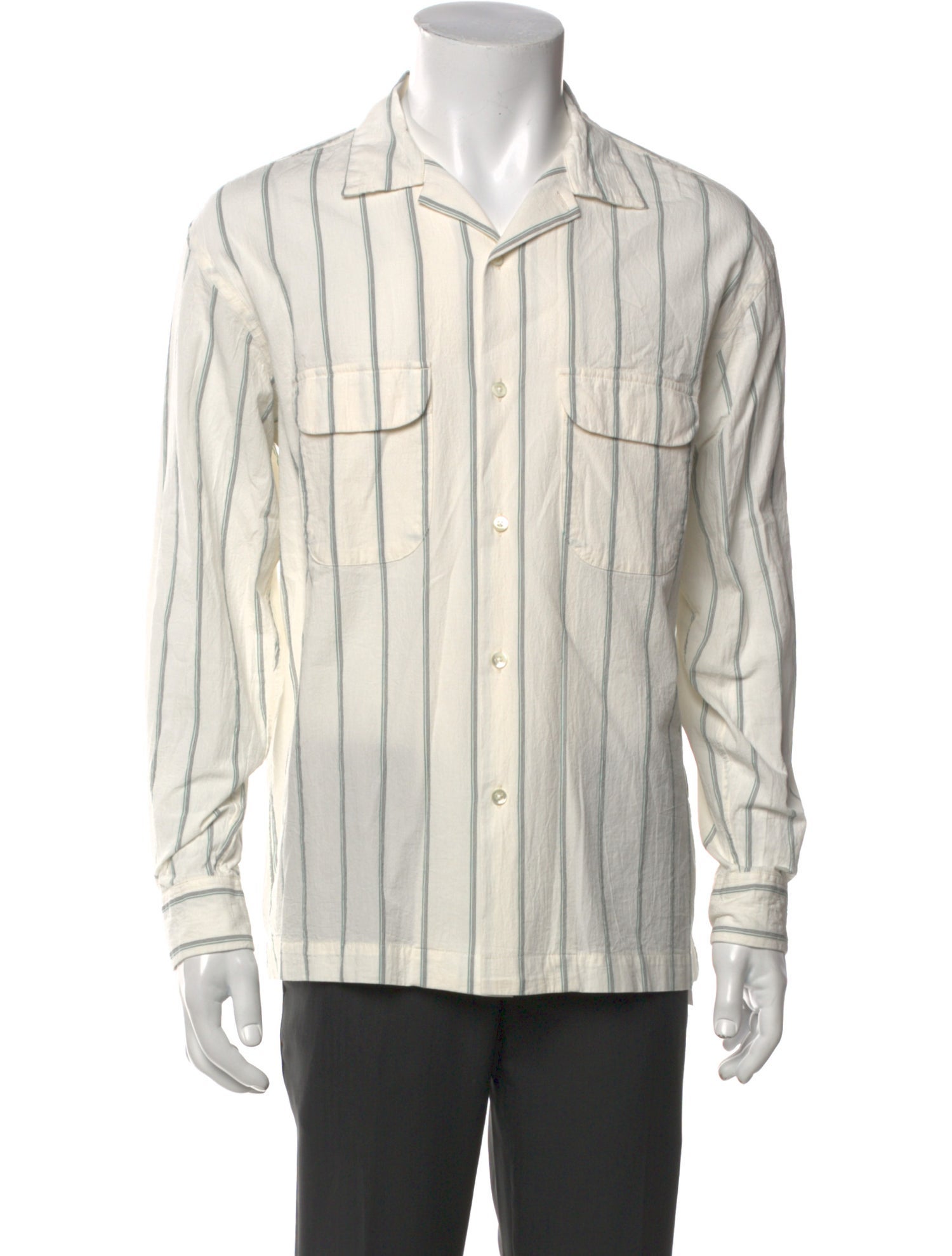 Pilgrim Surf + Supply Striped Long Sleeve Shirt