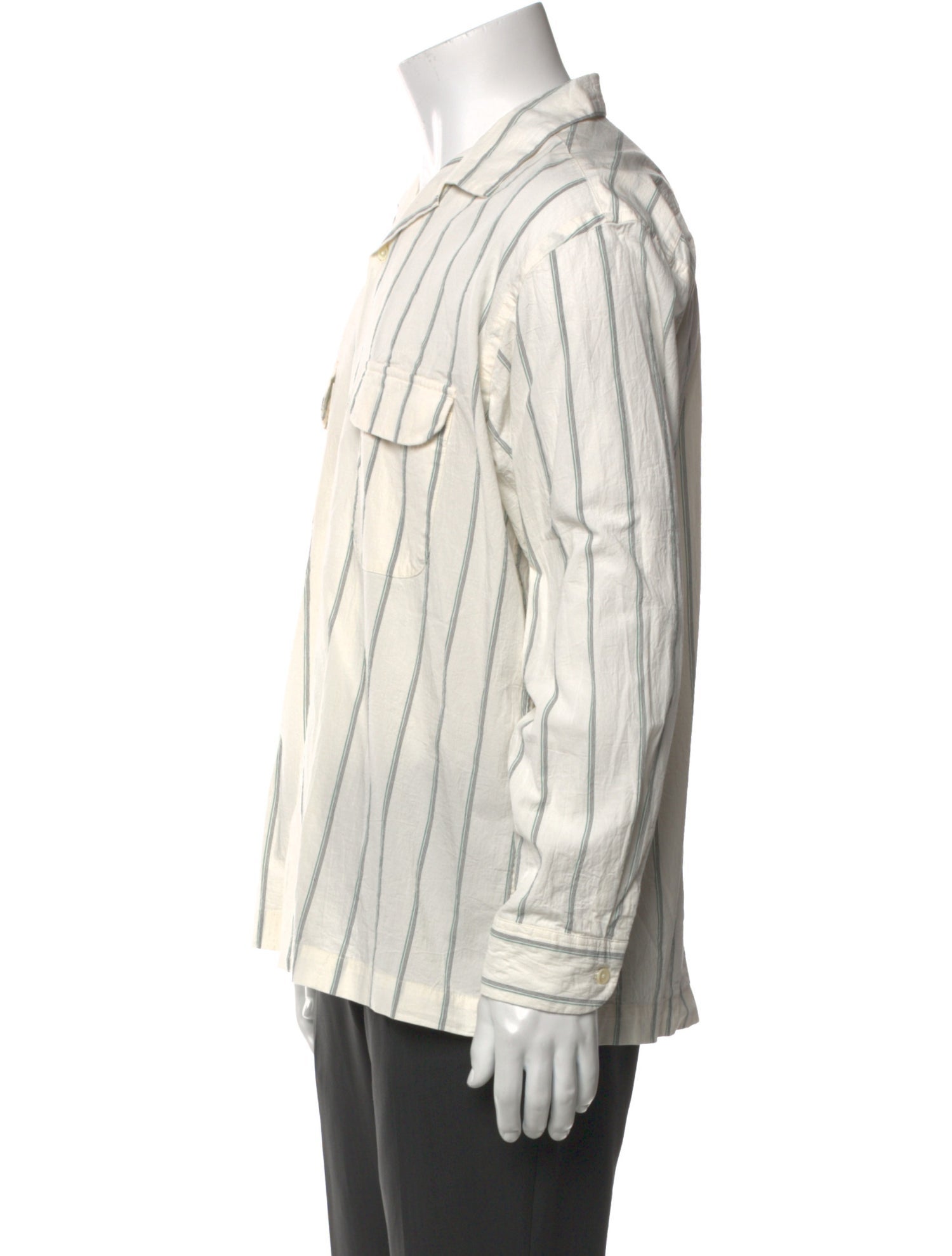 Pilgrim Surf + Supply Striped Long Sleeve Shirt