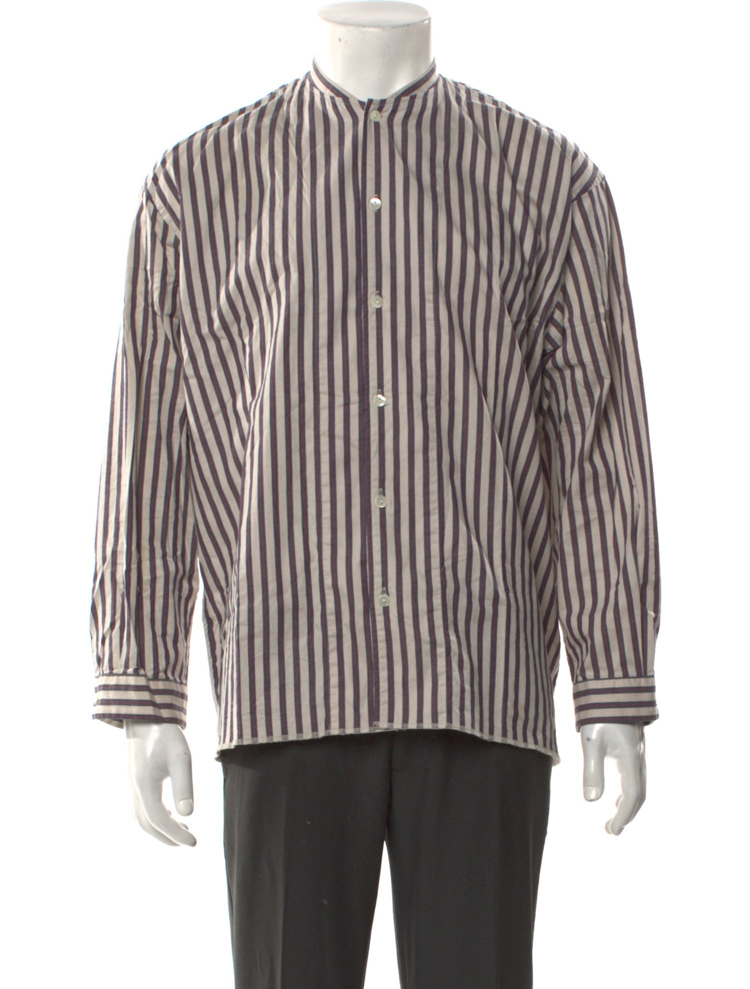 Pilgrim Surf + Supply Striped Long Sleeve Shirt