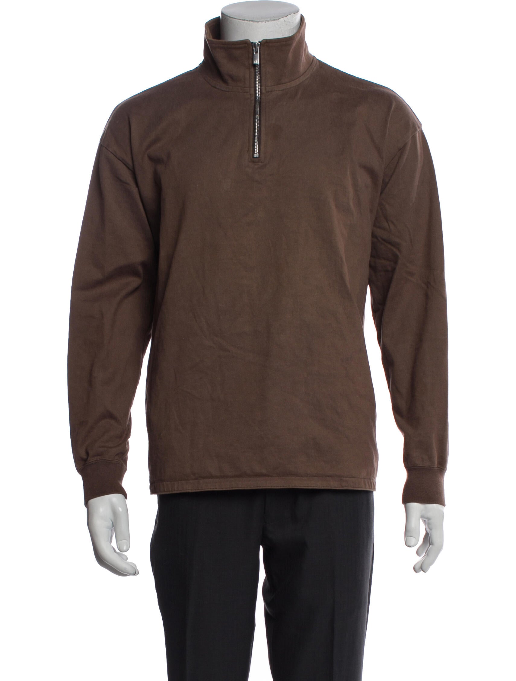 Pilgrim Surf + Supply Mock Neck Long Sleeve Pullover