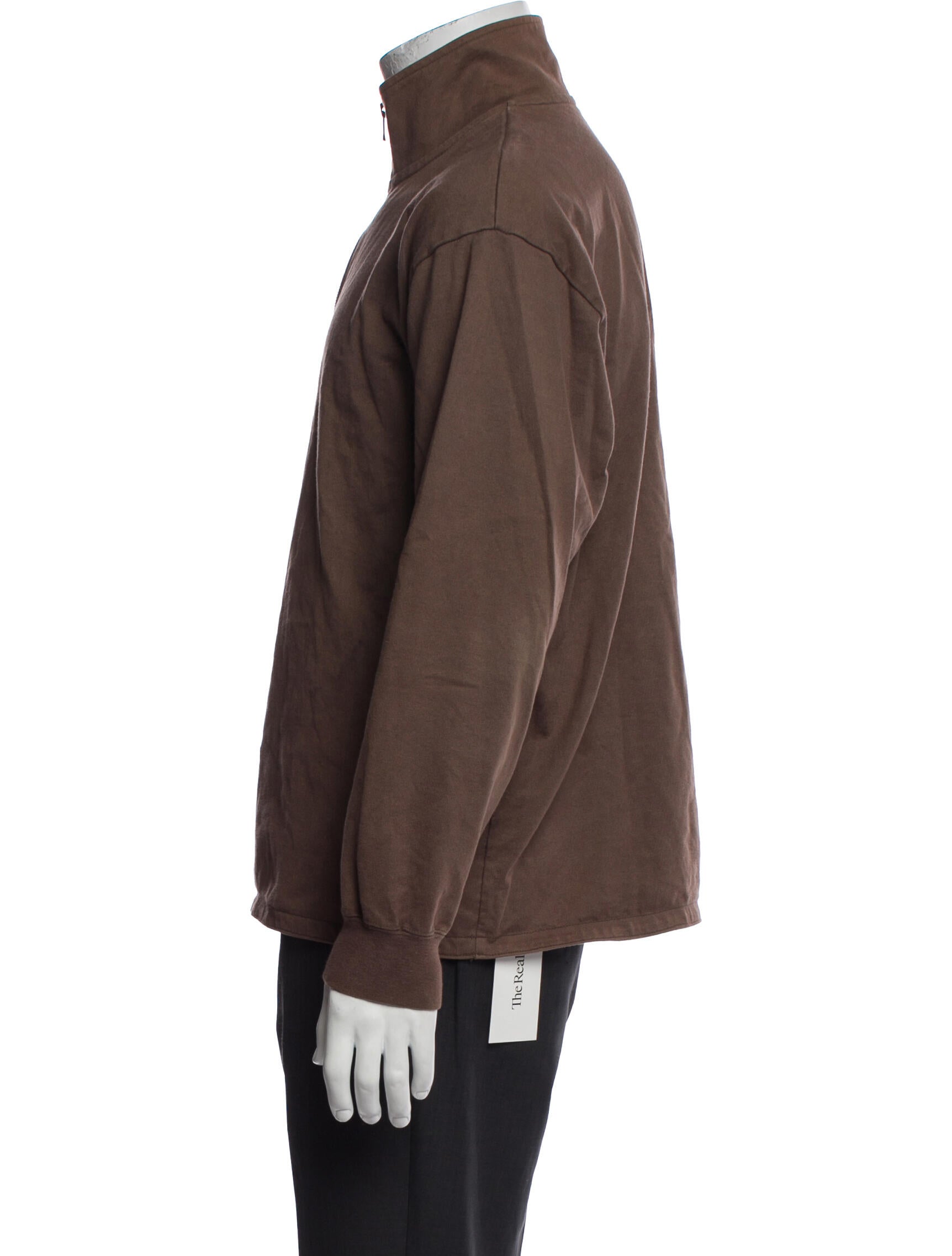 Pilgrim Surf + Supply Mock Neck Long Sleeve Pullover