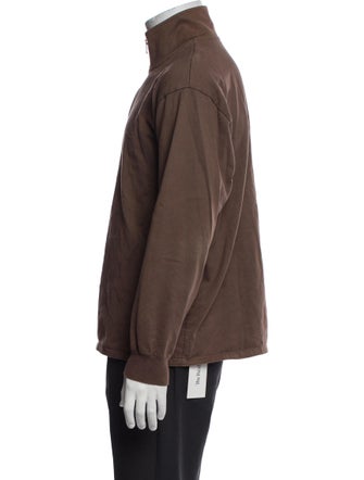 Pilgrim Surf + Supply Mock Neck Long Sleeve Pullover