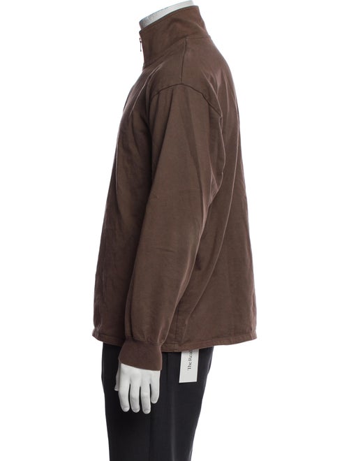 Pilgrim Surf + Supply Mock Neck Long Sleeve Pullover